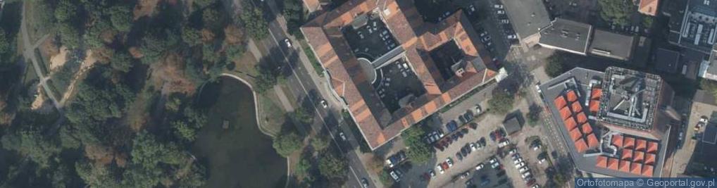 Zdjęcie satelitarne Danuta Knapik - Działalność Gospodarcza