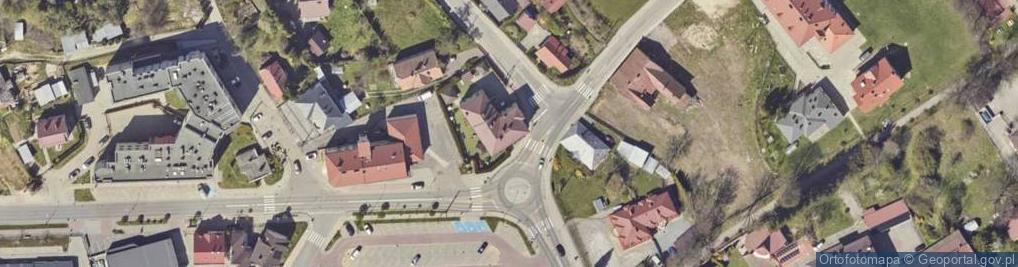 Zdjęcie satelitarne Danuta Kobel - Działalność Gospodarcza