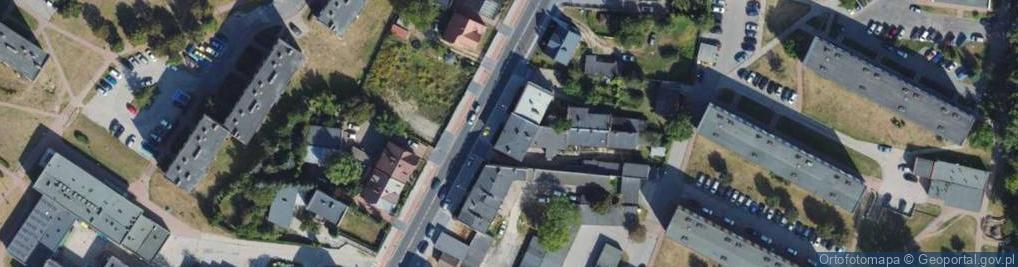 Zdjęcie satelitarne Danuta Kobiela - Działalność Gospodarcza