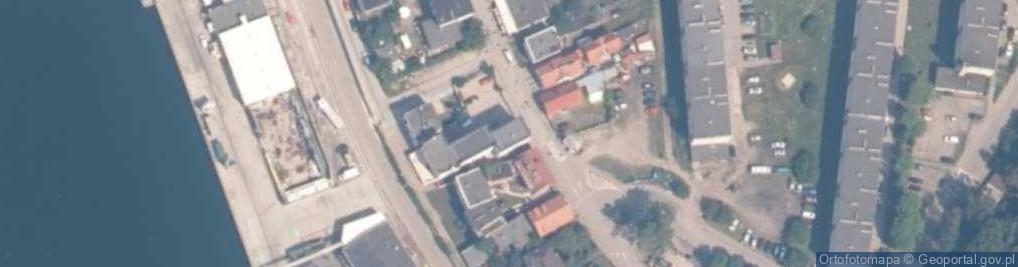 Zdjęcie satelitarne Danuta Koreńczuk, Dom Wypoczynkowy Riviera-Restauracja Riviera