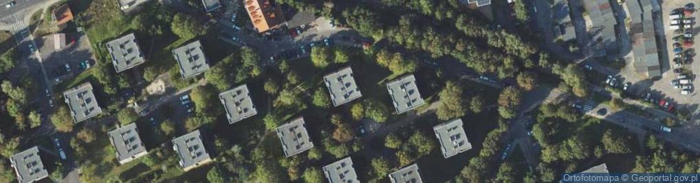 Zdjęcie satelitarne Danuta Kozak All Tech Bis