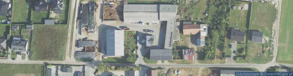 Zdjęcie satelitarne Danuta Kreczmer Usługi i Wynajem