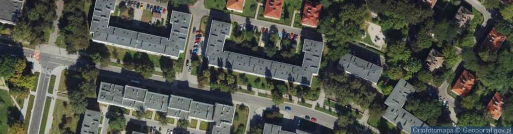 Zdjęcie satelitarne Danuta Krzysztofek - Działalność Gospodarcza