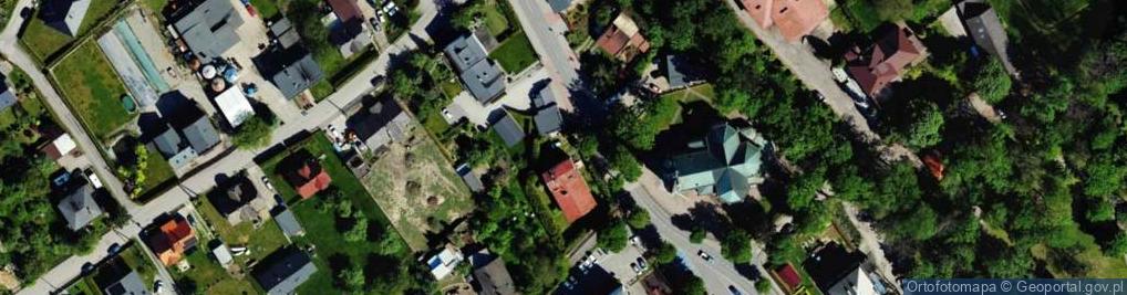 Zdjęcie satelitarne Danuta Kuc - Działalność Gospodarcza