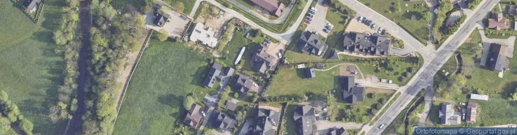 Zdjęcie satelitarne Danuta Kunc - Działalność Gospodarcza