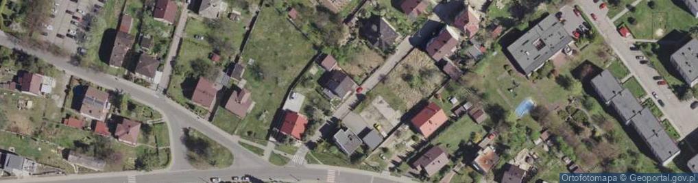 Zdjęcie satelitarne Danuta Lamont - Działalność Gospodarcza