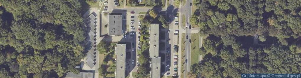 Zdjęcie satelitarne Danuta Lauba - Działalność Gospodarcza