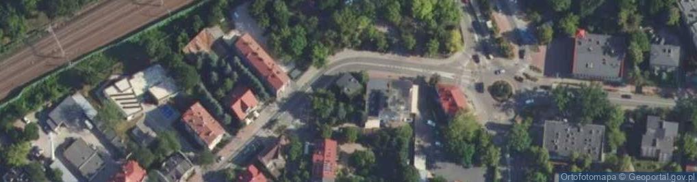 Zdjęcie satelitarne Danuta Lipińska - Działalność Gospodarcza