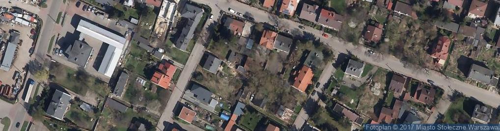 Zdjęcie satelitarne Danuta Lis 1/ Dana-Firma Usługowo-Handlowa, 2/ Centrum Medyczne Chorób Neurodegeneracyjnych