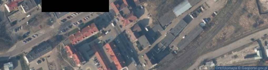 Zdjęcie satelitarne Danuta Łyjak Jantar
