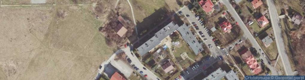 Zdjęcie satelitarne Danuta Majca Handel Obwoźny