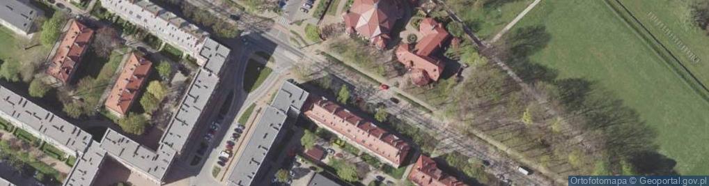 Zdjęcie satelitarne Danuta Majka - Działalność Gospodarcza