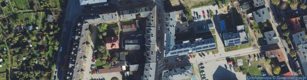 Zdjęcie satelitarne Danuta Maksajda Firma Produkcyjno Usługowo Handlowa , Rogalik