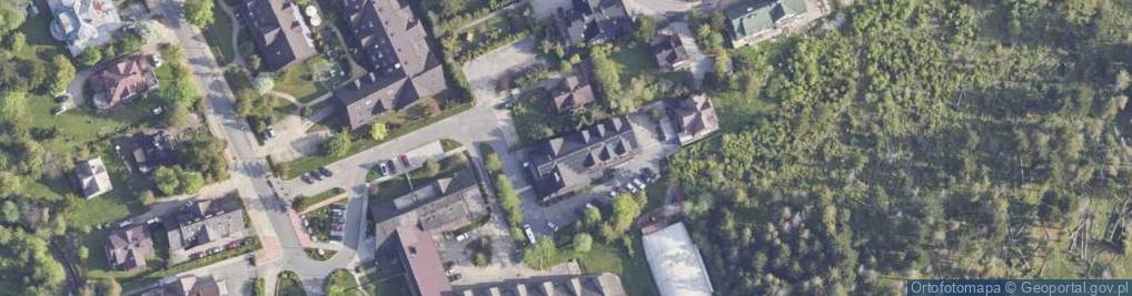 Zdjęcie satelitarne Danuta Mazur - Działalność Gospodarcza