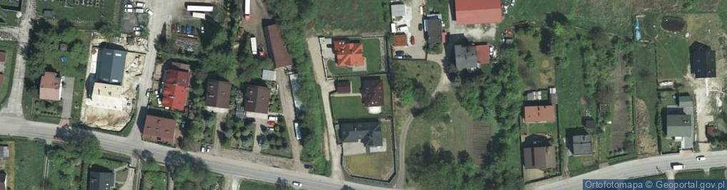 Zdjęcie satelitarne Danuta Mazur Usługi Pielęgnacyjno-Położnicze