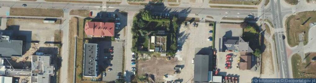 Zdjęcie satelitarne Danuta Michalska Wytwarzanie i Obrót Zapięciami i Biżuterią Srebrną Dalech