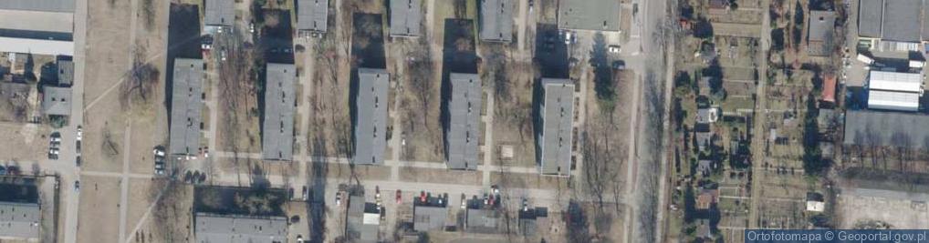 Zdjęcie satelitarne Danuta Mikuła - Działalność Gospodarcza