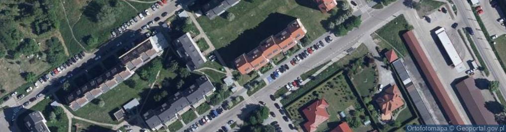 Zdjęcie satelitarne Danuta Miłczak Indywidualna Praktyka Położnicza