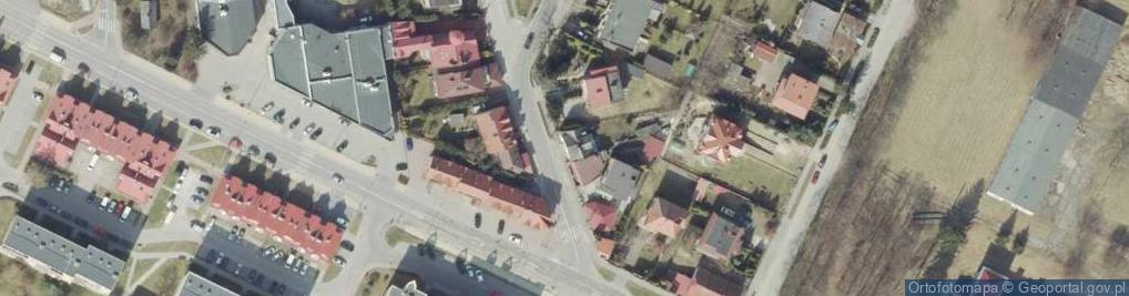 Zdjęcie satelitarne Danuta Myszkowska - Działalność Gospodarcza