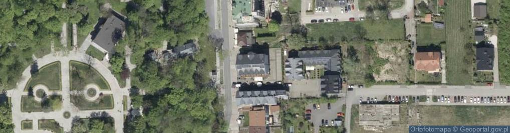 Zdjęcie satelitarne Danuta Nostitz-Jackowska