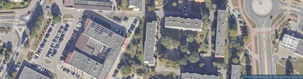 Zdjęcie satelitarne Danuta Nowak - Działalność Gospodarcza