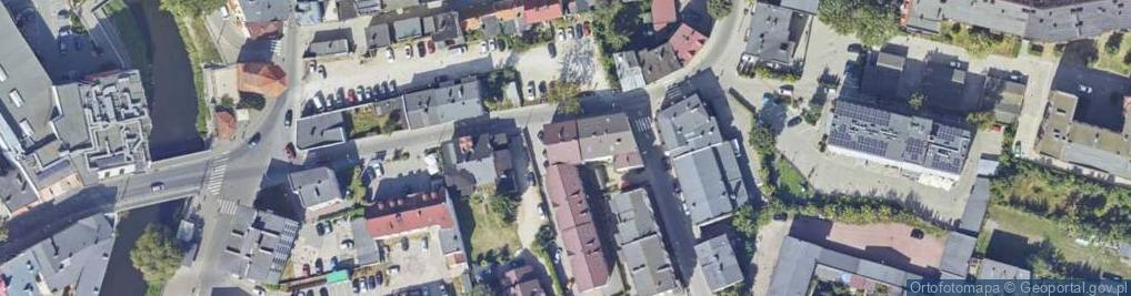 Zdjęcie satelitarne Danuta Pajączek Gabinet Kosmetyczny