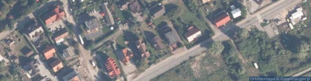 Zdjęcie satelitarne Danuta Pałasz - Działalność Gospodarcza