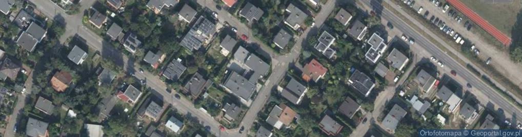 Zdjęcie satelitarne Danuta Paszkiewicz Agencja Reklamowa Dart , Studio Dart