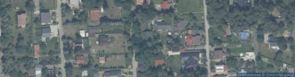 Zdjęcie satelitarne Danuta Piątkowska - Poręba Danrad