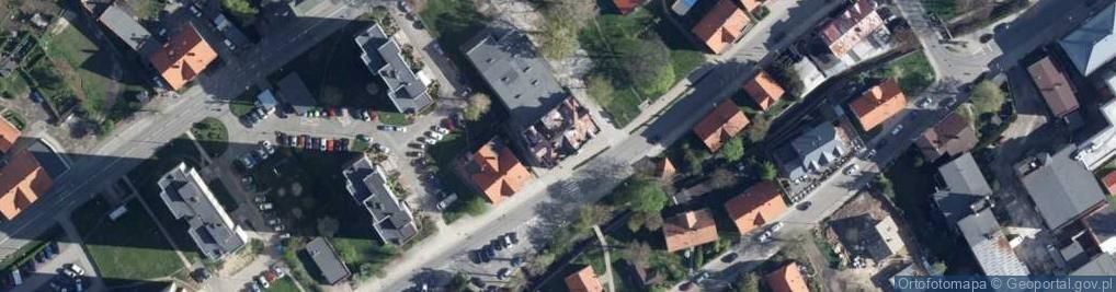 Zdjęcie satelitarne Danuta Powierza