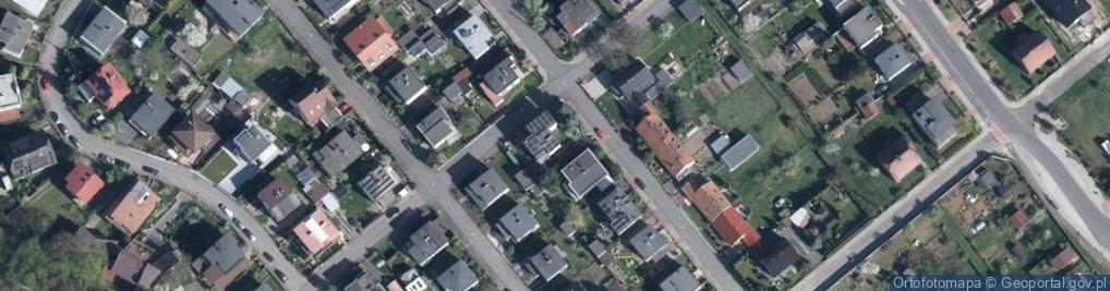 Zdjęcie satelitarne Danuta Przewoźna Firma Handlowo Usługowa Danuta