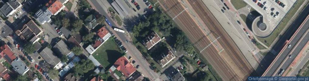 Zdjęcie satelitarne Danuta Pyryt - Działalność Gospodarcza