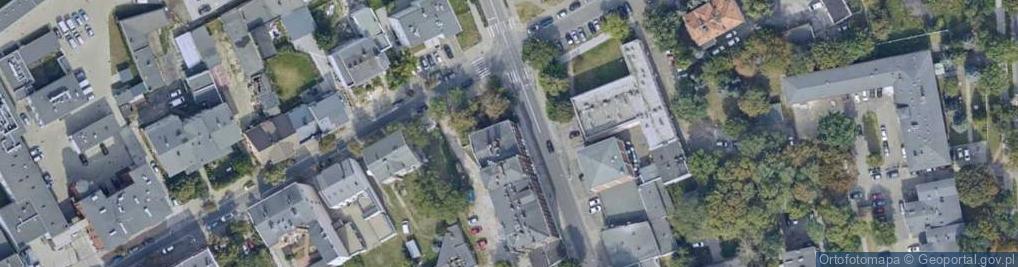 Zdjęcie satelitarne Danuta Radziszewska - Działalność Gospodarcza