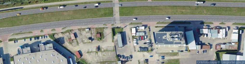 Zdjęcie satelitarne Danuta Rauczyńska Nupi
