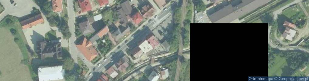 Zdjęcie satelitarne Danuta Róg Firma Handlowa Horn - 1