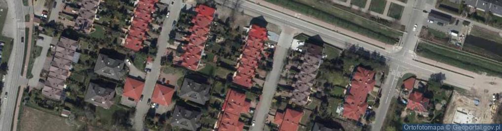 Zdjęcie satelitarne Danuta Sawicka-Indywidualna Specjalistyczna Praktyka Lekarska