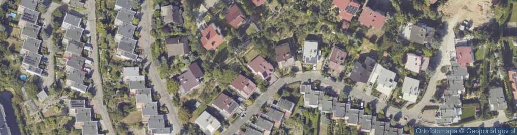 Zdjęcie satelitarne Danuta Skrzeczko