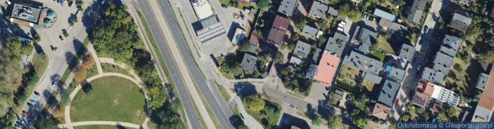 Zdjęcie satelitarne Danuta Sławińska - Działalność Gospodarcza