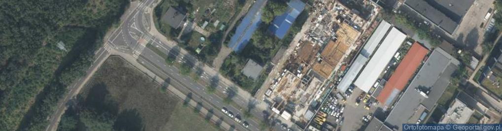 Zdjęcie satelitarne Danuta Słomczyńska Pracownia Projektowo-Dekoratorska