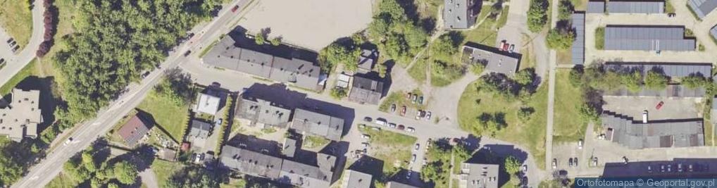 Zdjęcie satelitarne Danuta Śmietana - Działalność Gospodarcza