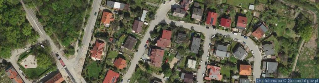 Zdjęcie satelitarne Danuta Sobkowiak Komputerowe Centrum Prawno-Ekonomiczne Sigma