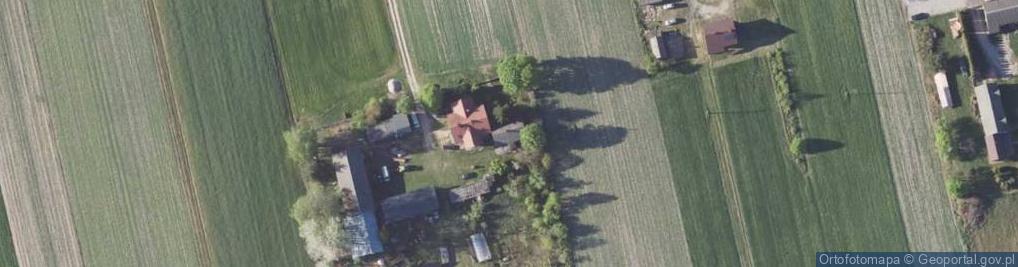 Zdjęcie satelitarne Danuta Stańczuk Danmar Zuh