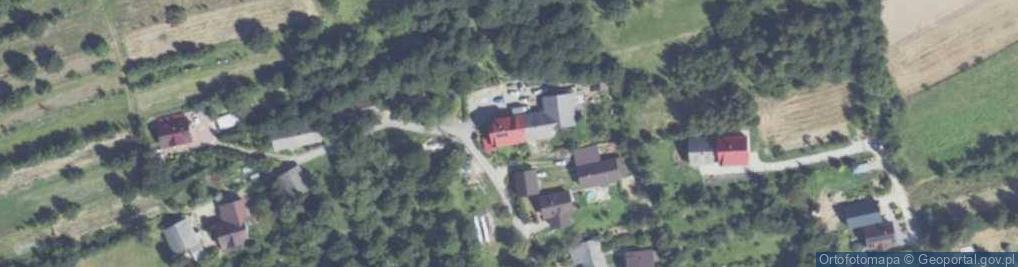 Zdjęcie satelitarne Danuta Stanisława Kania Usługi Mechaniczno-Rolnicze