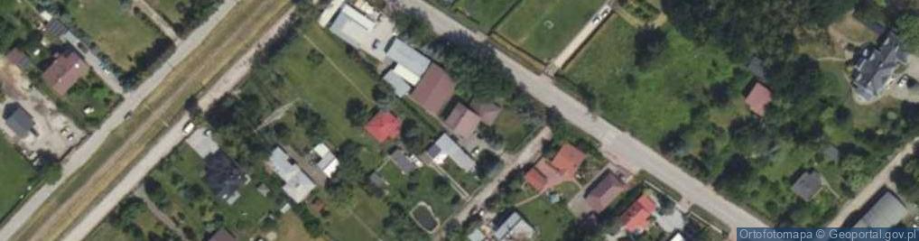 Zdjęcie satelitarne Danuta Staręga Wspólnik Spółki Cywilnej Ekspozycja Servis