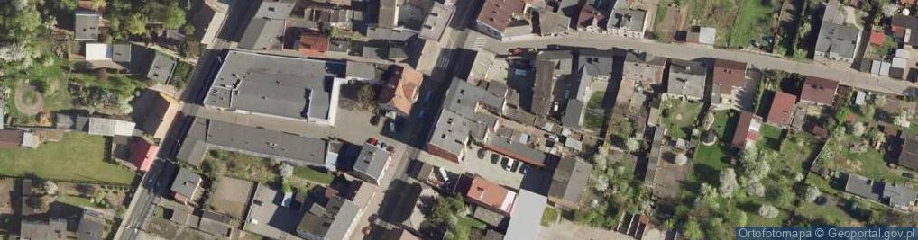 Zdjęcie satelitarne Danuta Strzelecka P.P.H.U.Damir