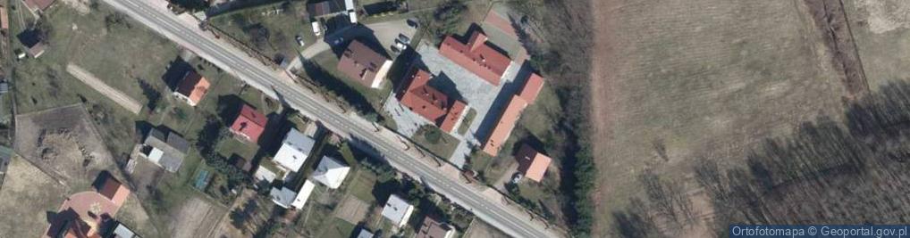 Zdjęcie satelitarne Danuta Szabla Sprzątanie Obiektów Dansa