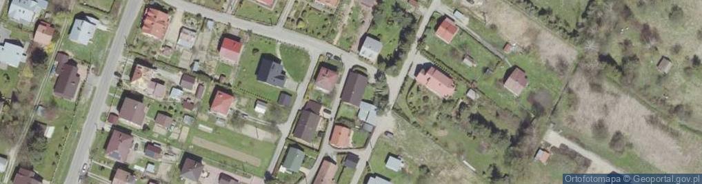 Zdjęcie satelitarne Danuta Szczudlik Wiesław Rogowski