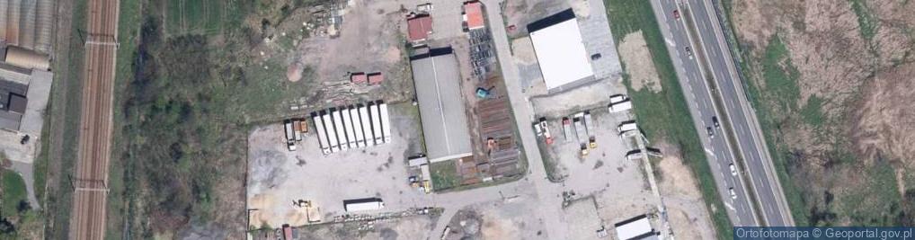 Zdjęcie satelitarne Danuta Szklanny Firma Handlowa "Stanex"