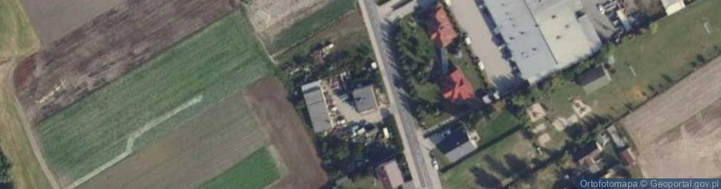 Zdjęcie satelitarne Danuta Sznura Handel Obwoźny