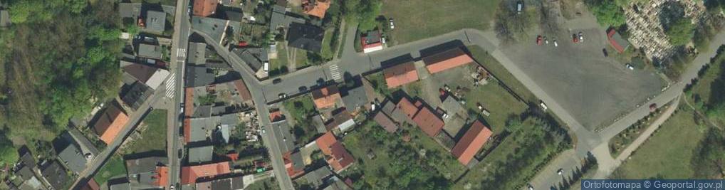 Zdjęcie satelitarne Danuta Szuda PHU Wrzos